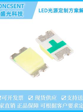 0805反编自然白色2012反贴自然白光发光二极管LEDSMD4000K色温