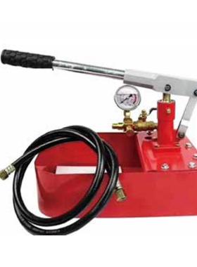 SD50B手动试压泵 自来水管道打压机压力泵 测压检漏工具手压泵泵