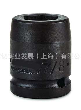 3/4方口 19mm公制六角冲击套筒 6角套筒 27mm J07527M