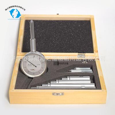 IMPA652670船用曲轴量表100-500mm百分表 船用开度表