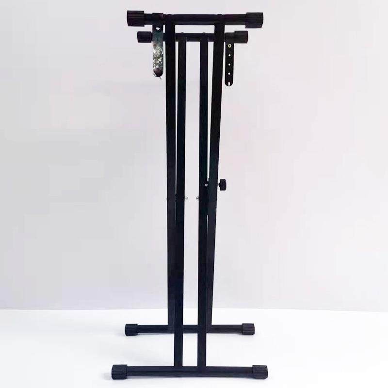 琴架厂家拆装双管型琴架电子琴支架古筝架子 电子琴架X型架