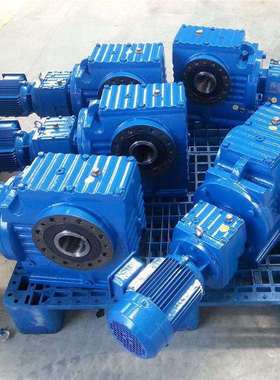 硬齿面齿轮减速机 泰工KA57-22.71-1.1KW减速机 严格质检