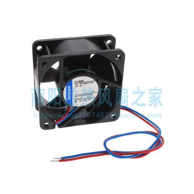 ebm-papst 612NGHH FAN AXIAL 60X25MM 12V WIRE 300mA 3.6W 风扇