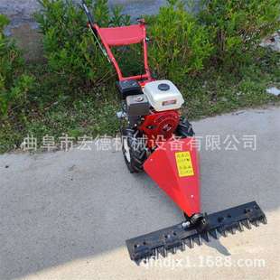 果园牧场杂草剪草机 柴油手推式剪草机 宽幅割草机
