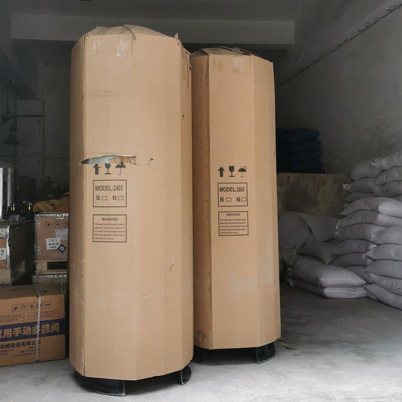 降低水的混浊度吸附水的铁腥味多介质锰砂过滤器玻璃钢过滤罐2465