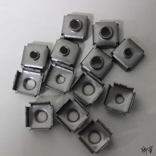 货架40方管连接件配件不锈钢插接内牙管内免焊接堵头扣件方管配件