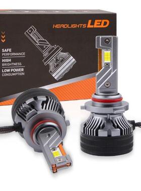 跨境三铜管LED汽车大灯170W大功率车灯 led H7 H4 9005汽车灯前照