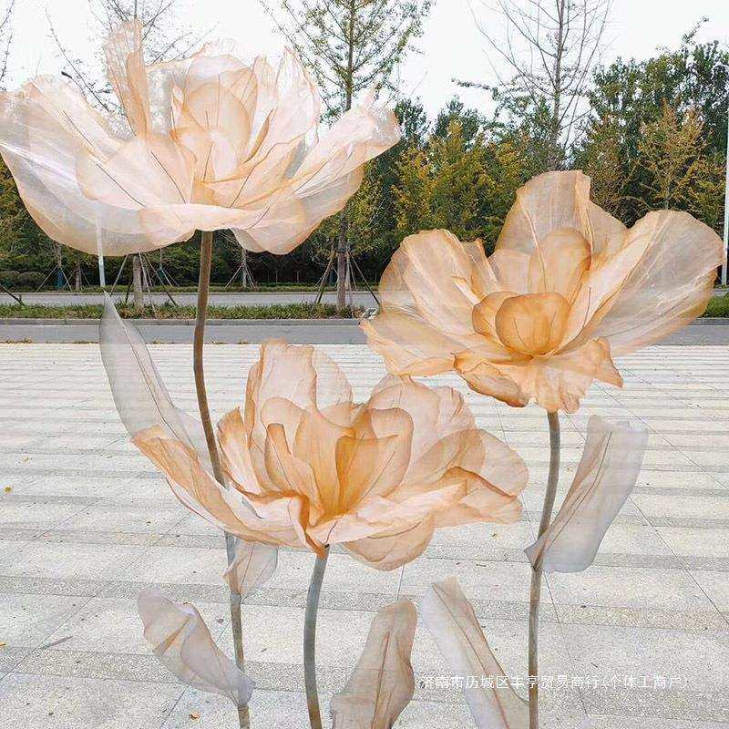 婚庆真丝花手工丝网纱花橱窗装饰场景布置拍摄道具婚礼路引花,鲜花速递/花卉仿真/绿植园艺,割草机/草坪机,淘宝优惠券,粉丝福利购,淘宝优惠卷