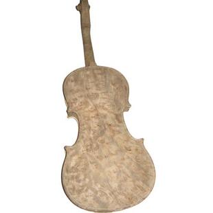 鸟眼枫小提琴白胚