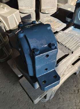 水冷轴承座SL5200铸钢水道轴承座SL220