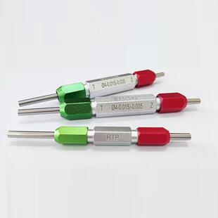 厂家直发内孔测量量规光滑合金通止规配六角铝材双头手柄