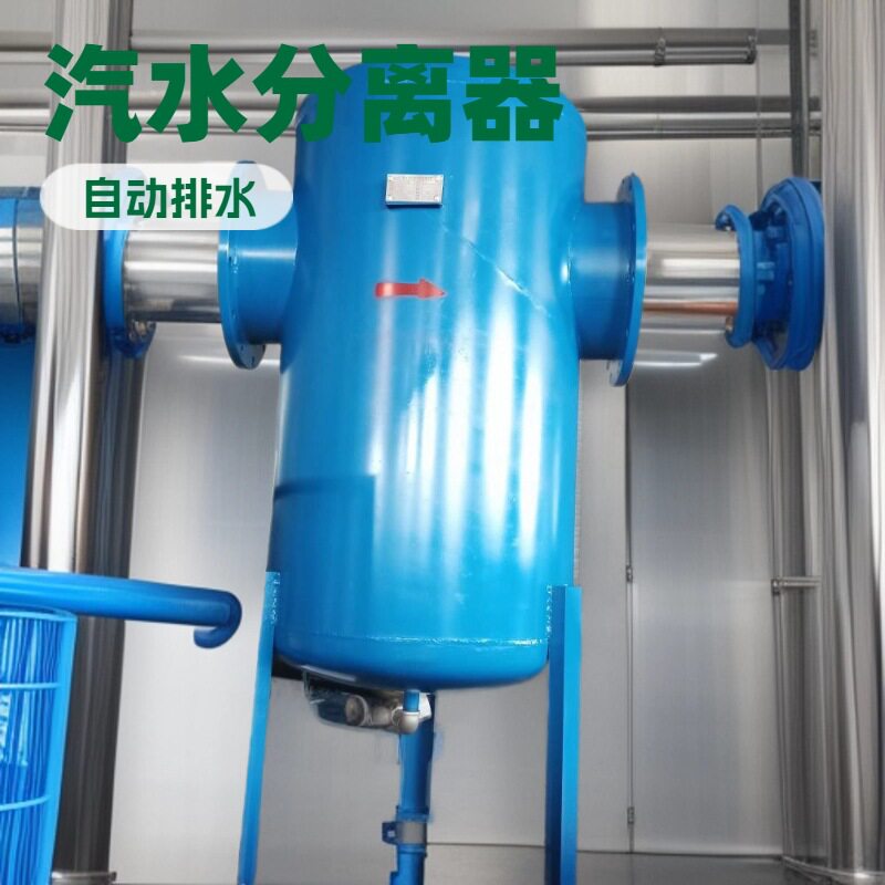 旋风汽水分离器 型号FDASF-蒸汽气水分离器沼气脱水器自动排水