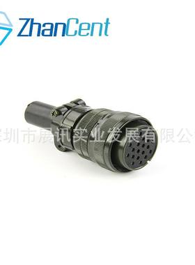 展讯实业MS3108A14S-2P MS3106A14S-2S标4芯连接器航空插头
