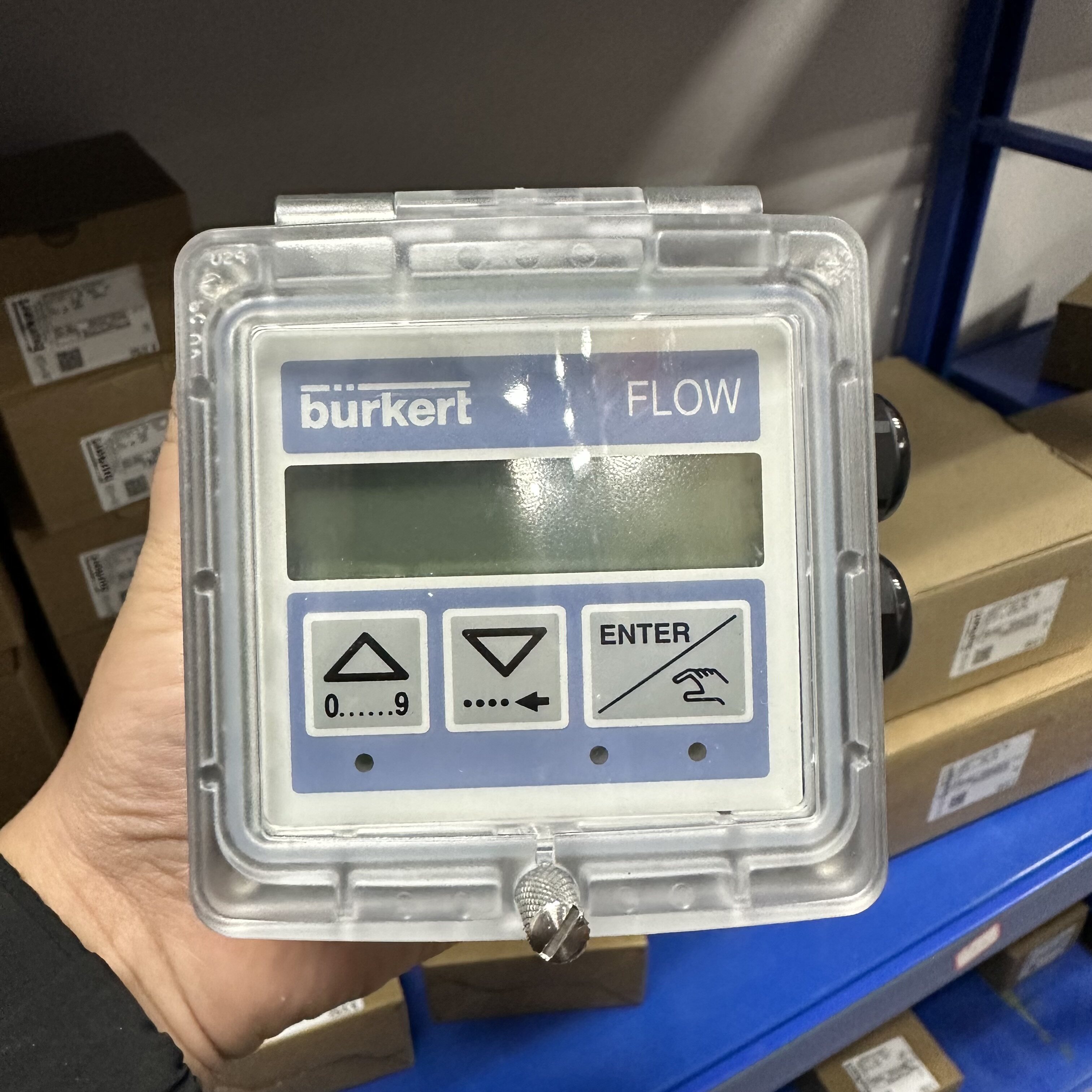 宝德burkert SE35涡轮流量计4~20mA+DO输出,显示及脉冲输出+1路累