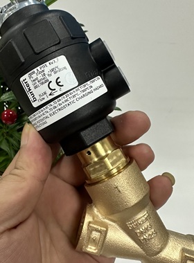 burkert宝德气动角座阀2000A 00178608 黄铜DN15原装正品现货