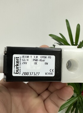 burkert宝德电磁阀0330T 3.0 24V 20037127替代00136348原装现货