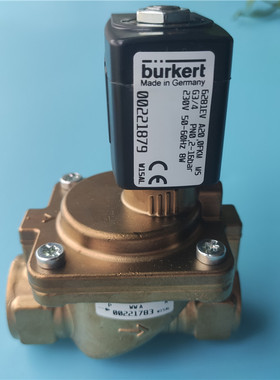 burkert电磁阀6281EV A 13.0 00221879德国原装正品现货