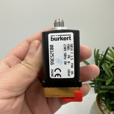 burkert宝德6014电磁阀00125366
