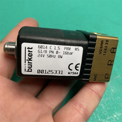 宝德6014C电磁阀125331