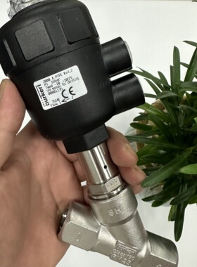 burkert宝德气动角座阀2000 不锈钢316材质00001135 原装正品现货