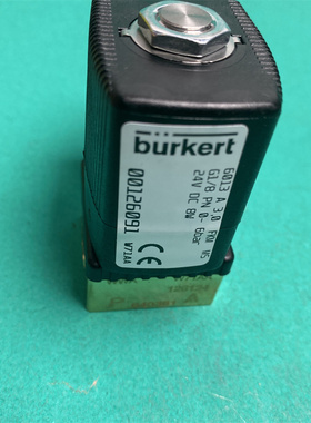 宝德6013电磁阀 A 00125301 00125309 125317 126091burkert 现货