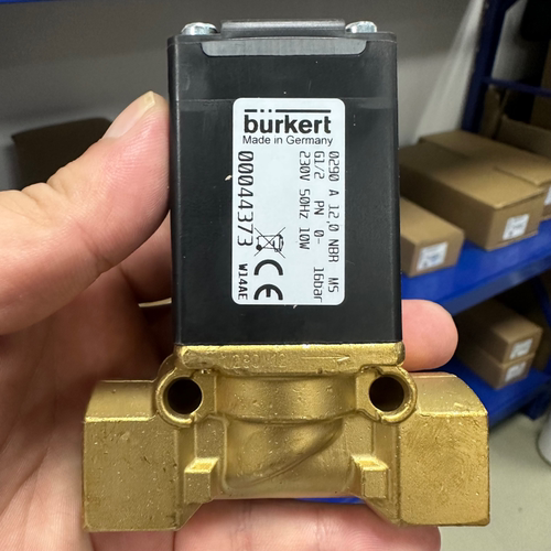 Burkert0290/A/12-NBR电磁阀
