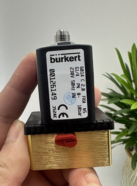 burkert电磁阀6014C 2.0MSG1/4 230V 00126149原装正品现货