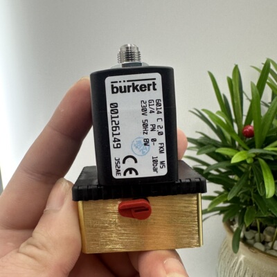 burkert电磁阀6014C德国原装