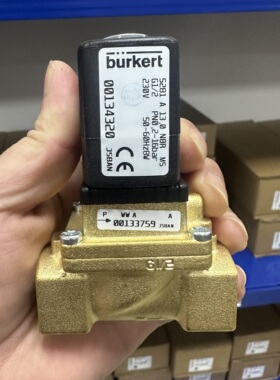 burkert电磁阀5281A 13.0 NBR G1/2 230V 00134320原装正品现货