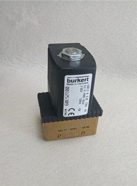 burkert 6013电磁阀00125301 00125309 宝德全新原装电磁阀 现货