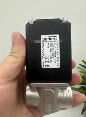 burkert宝德比列电磁阀2875 A 8.0不锈钢316 00255356原装正品