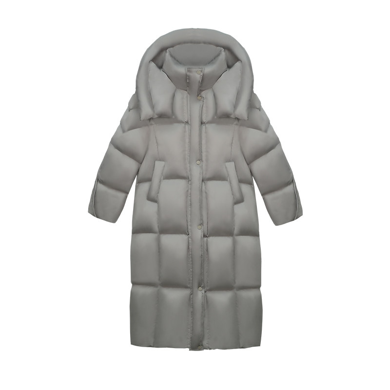 【萍姐美搭】2025高端款95白鹅绒科技保暖羽绒服7699