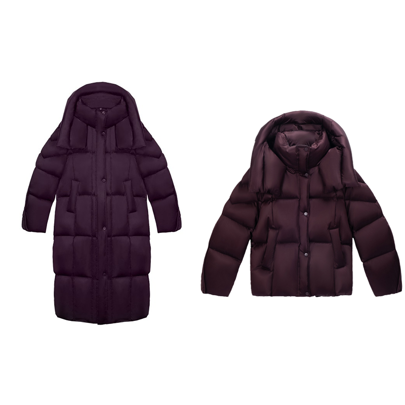 【云朵羽绒】95白鹅绒重磅“361g”五防珠光缎面感拒水羽绒服7599