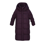 95鹅绒长款 李夫人MOMO 6899衣长111