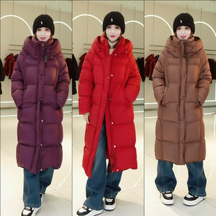 【辰大嗓严选】95鹅绒长款 6899