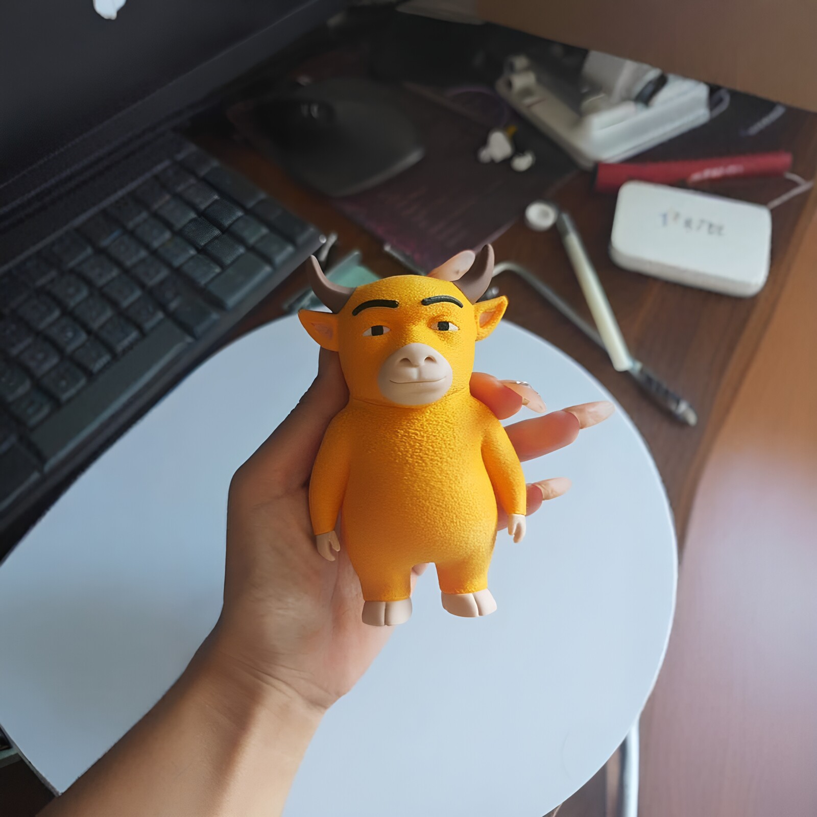 牛来周边！牛来手办3d打印模型图片