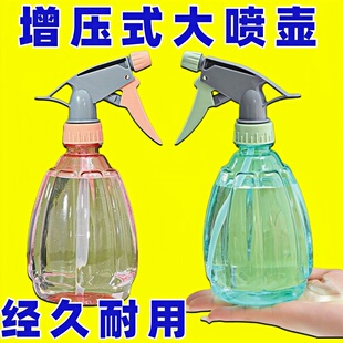 喷壶家用洒水壶酒精喷水喷雾瓶 通用园艺神器清洁专用浇花气压式