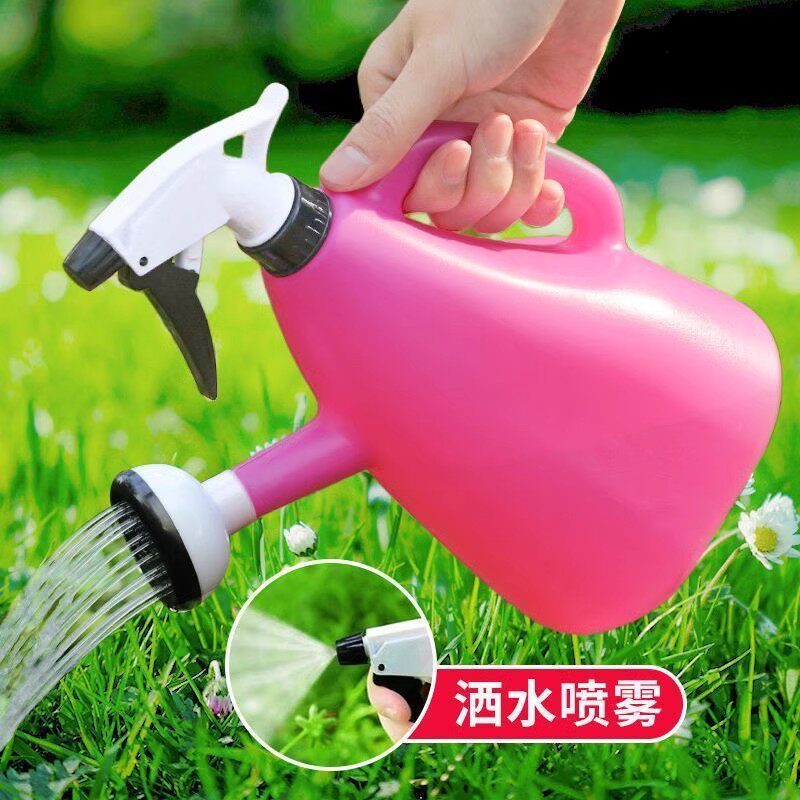 两用浇花喷壶大号家用浇花洒水壶