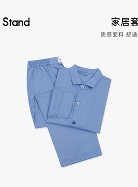 M Stand 家居服睡衣纯棉材质舒适耐穿不变形不缩水情侣款男女同款