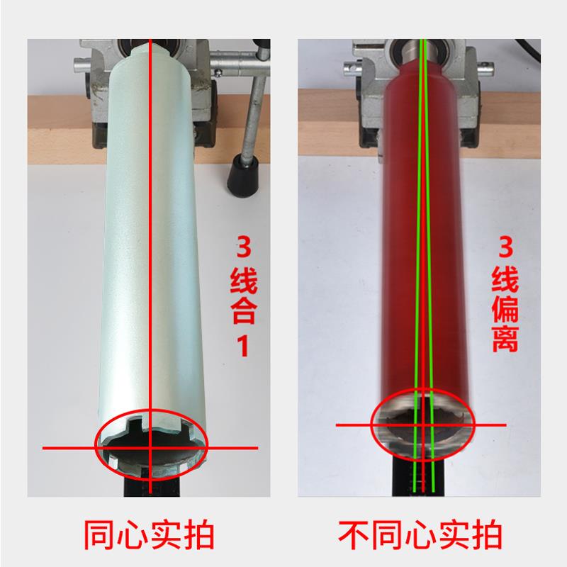 32水钻头水钻钻头大全坚德进口工业级开孔器63干打快速锋利开孔器