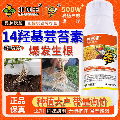 14羟基芸苔素甾醇植物生长调节剂