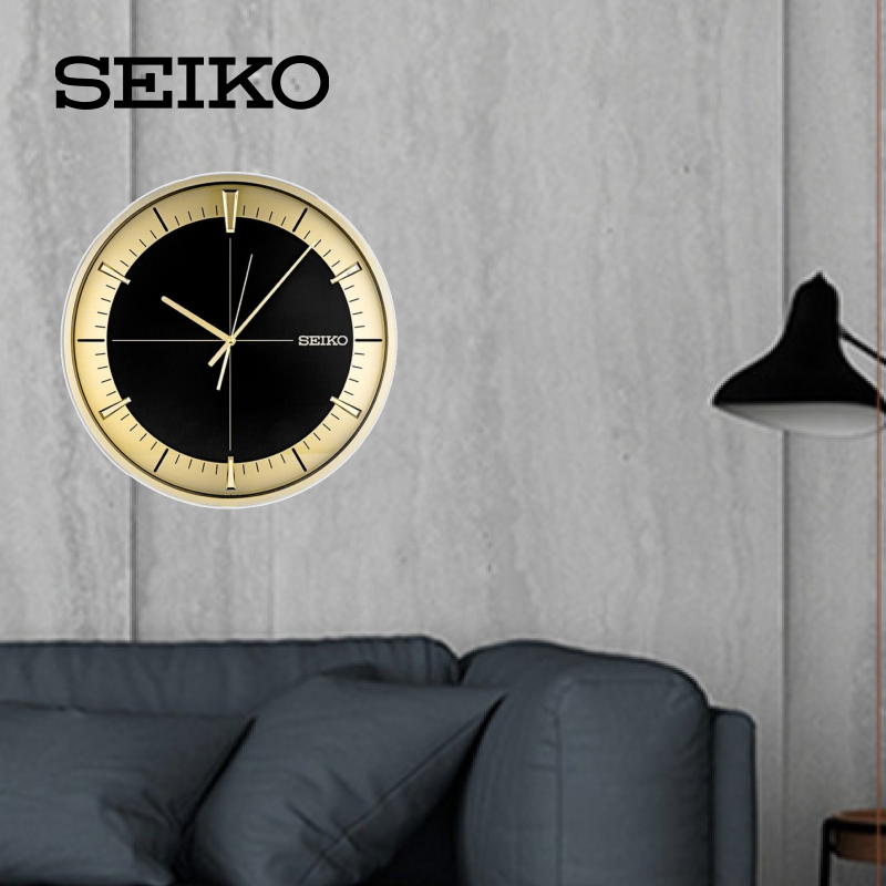 精工Seiko静音16英寸挂钟