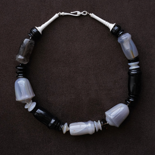 OLIO E ACETO油醋汁 · 玛瑙茶晶大果实项链