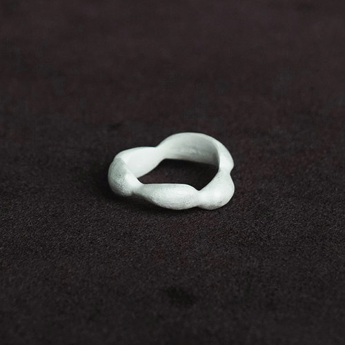 OLIO E ACETO油醋汁 · 纯银豆荚戒指