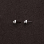 ACETO油醋汁·纯银露珠耳钉 OLIO 千层水晶马来玉