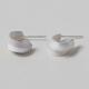 ACETO油醋汁 OLIO 纯银浮游耳环 对