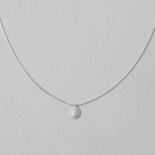 OLIO ACETO油醋汁 ACETOOLIO 圆面吊坠项链