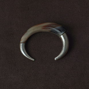 【欧阳娜娜同款】OLIO E ACETO油醋汁·OUDEWAAG智慧手镯黑白牛角