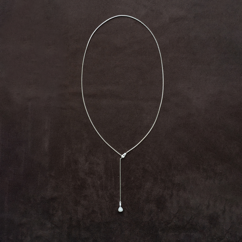 OLIO E ACETO油醋汁 · 千层水晶水滴果长项链