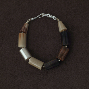 先知手链 ACETO油醋汁·OUDE 合作系列 黑牛角白牛角 WAAG OLIO